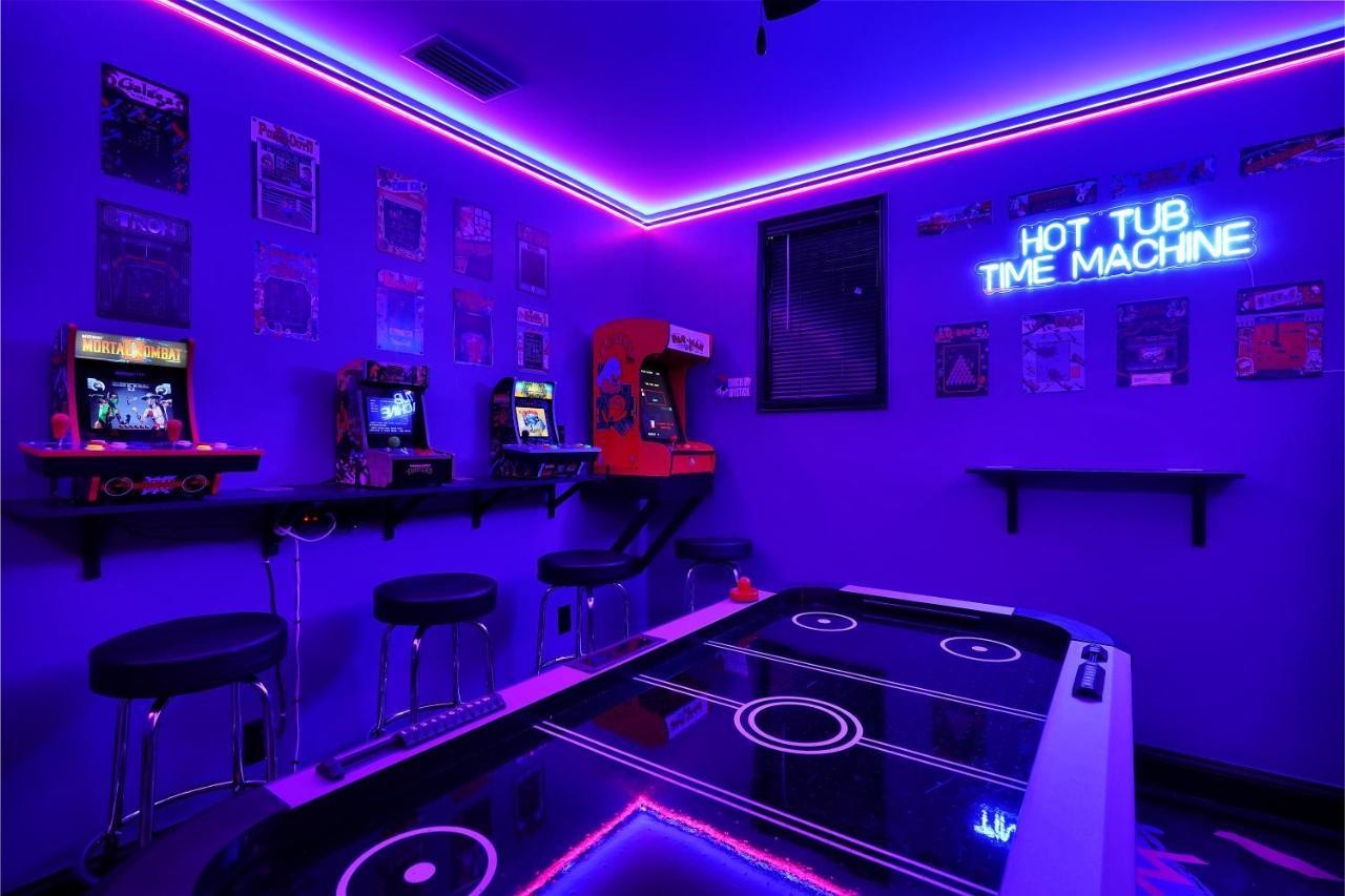 فيلا Hot Tub- 80'S Arcade- Pool Table- Historic Downtown- 7 Car Parking سانت أوغيستين المظهر الخارجي الصورة