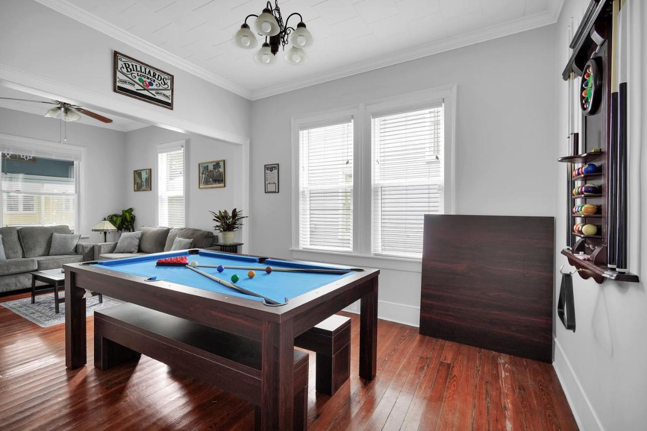 فيلا Hot Tub- 80'S Arcade- Pool Table- Historic Downtown- 7 Car Parking سانت أوغيستين المظهر الخارجي الصورة